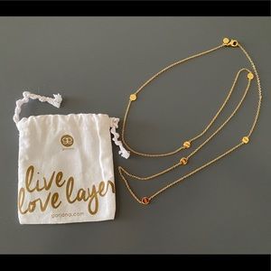 Gorjana Gold Plated Necklace